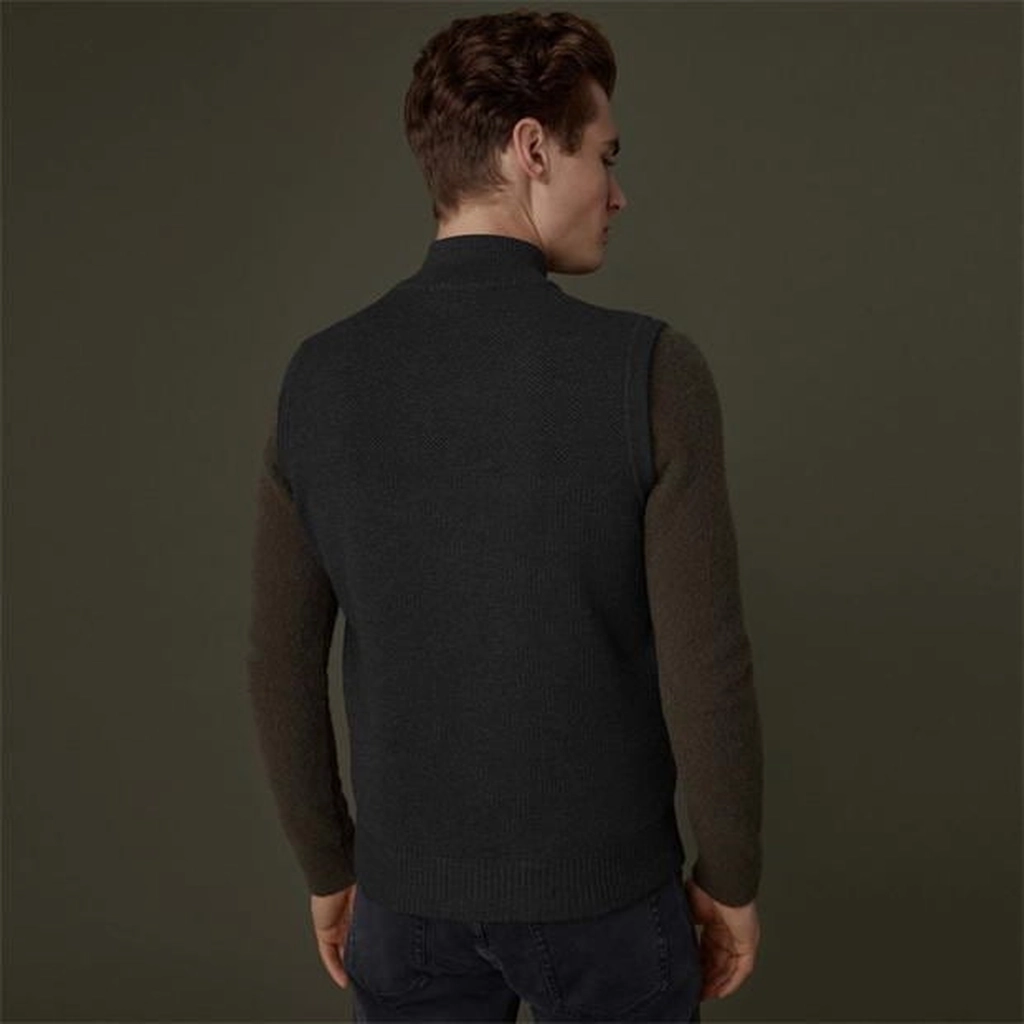 Canada Goose Hybridge Knitted Vest - Black